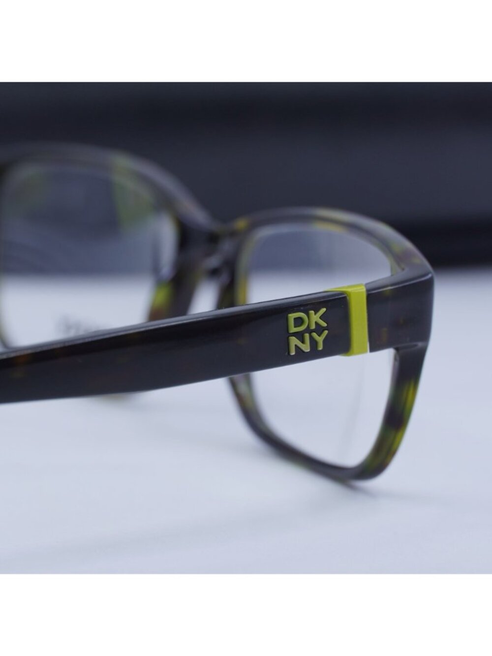 Dkny DY4656 3016 Eyeglasses Havana 53mm Rectangle Frame - Picture 7 of 9